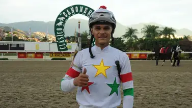 Esto es lo que dice Yoelbis González de sus montas del domingo en La Rinconada (+Video) Esto es lo que dice Yoelbis González de sus montas del domingo en La Rinconada (+Video)