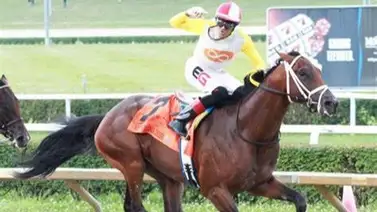 Dos jockeys puertorriqueños abren la semana hípica en Gulfstream Park Dos jockeys puertorriqueños abren la semana hípica en Gulfstream Park