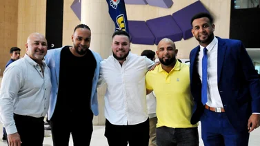 ¡Reunión de estrellas! Los Grandes de la LVBP recibieron sus galardones este miércoles