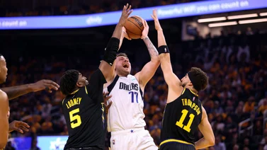 NBA: ¡Doncic busca ayuda! Este jugador de Golden State Warriors estaría por llegar a Dallas Mavericks