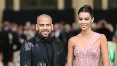 Caso Dani Alves: Su esposa sería clave en el juicio que acusa al brasilero de presunta violación Caso Dani Alves: Su esposa sería clave en el juicio que acusa al brasilero de presunta violación