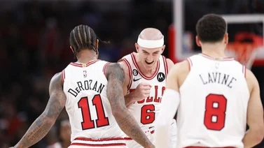 NBA: ¡Se van las estrellas! Chicago Bulls estaría considerando cambiar a esta destacada figura