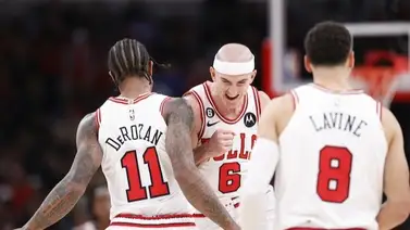 NBA: ¡Se van las estrellas! Chicago Bulls estaría considerando cambiar a esta destacada figura NBA: ¡Se van las estrellas! Chicago Bulls estaría considerando cambiar a esta destacada figura