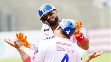 LVBP: Danry Vásquez tiene esta nueva cifra de cuadrangulares en postemporada