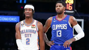 NBA: ¡Mucho respeto! Mira el emotivo gesto de Paul George con la estrella de Oklahoma City Thunder NBA: ¡Mucho respeto! Mira el emotivo gesto de Paul George con la estrella de Oklahoma City Thunder