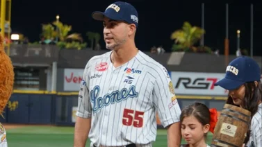 LVBP: Diablitos acompaña a Leones del Caracas en homenaje a Miguel Socolovich (+Video)