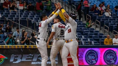 LVBP: Leones derrota a Tigres y se mantiene en la pelea del Round Robin