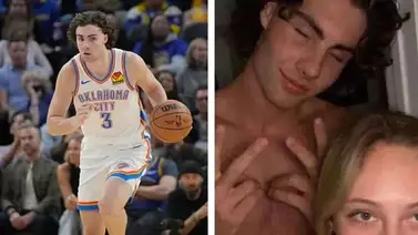 NBA: ¡Caso cerrado! Mira el desenlace de las investigaciones policiales en contra de Josh Giddey por vincularse con una menor de edad NBA: ¡Caso cerrado! Mira el desenlace de las investigaciones policiales en contra de Josh Giddey por vincularse con una menor de edad