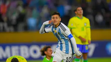 Preolímpico 2024: ¿Quién es Claudio 'Diablito' Echeverrí, figura de la selección argentina? (+ Video) Preolímpico 2024: ¿Quién es Claudio 'Diablito' Echeverrí, figura de la selección argentina? (+ Video)