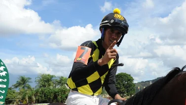 Carlos Brito espera ganar en el 5y6 con este caballo el domingo en La Rinconada (+Video)