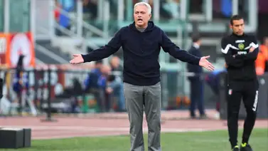 José Mourinho al Calcio: Se especula la llegada del portugués a este grande de la Serie A (+ Video) José Mourinho al Calcio: Se especula la llegada del portugués a este grande de la Serie A (+ Video)