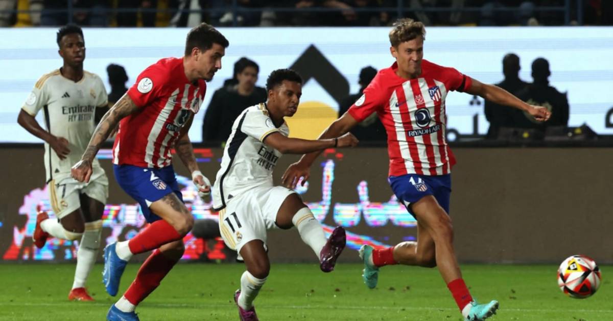 Atlético de Madrid vs Real Madrid por un lugar en 4tos de final de la ...