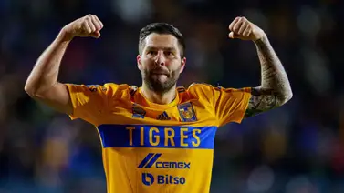Liga MX: André-Pierre Gignac se convirtió en el primer jugador en la historia de Tigres en lograr esta hazaña Liga MX: André-Pierre Gignac se convirtió en el primer jugador en la historia de Tigres en lograr esta hazaña