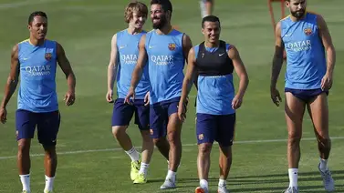 Este jugador se cansó del FC Barcelona: "A la mi***a, yo me voy de aquí" (+Video) Este jugador se cansó del FC Barcelona: "A la mi***a, yo me voy de aquí" (+Video)