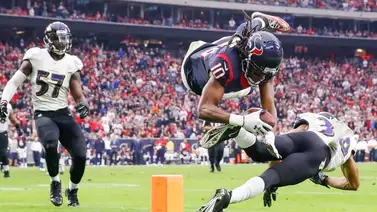 NFL: Este es el récord en postemporada entre Houston Texans y Baltimore Ravens NFL: Este es el récord en postemporada entre Houston Texans y Baltimore Ravens