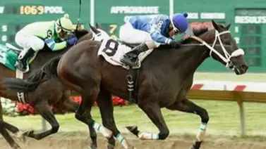 Jockey venezolano gana en serie en este hipódromo de Estados Unidos Jockey venezolano gana en serie en este hipódromo de Estados Unidos