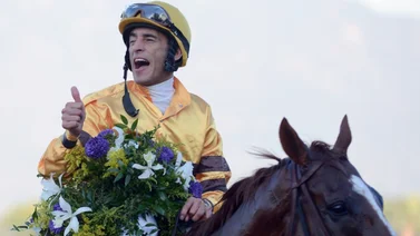 John Velazquez el mayor productor y uno de los dos más grandes jockeys en este rubro
