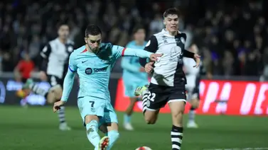 Ferrán Torres iguala el marcador para Barcelona y muestra un gesto peculiar (+Video) Ferrán Torres iguala el marcador para Barcelona y muestra un gesto peculiar (+Video)