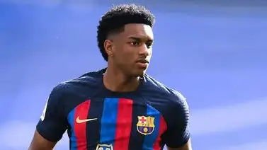 Mira el golazo de Alejandro Balde con el Barcelona en la Copa del Rey Mira el golazo de Alejandro Balde con el Barcelona en la Copa del Rey