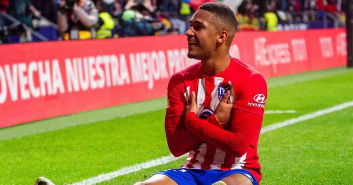 Copa del Rey 2024 Así adelantó Samuel Lino al Atlético de Madrid