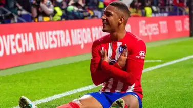 Copa del Rey 2024: Así adelantó Samuel Lino al Atlético de Madrid contra Real Madrid (+Video) Copa del Rey 2024: Así adelantó Samuel Lino al Atlético de Madrid contra Real Madrid (+Video)
