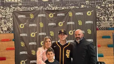 MLB: Padres de San Diego firman a prospecto mexicano MLB: Padres de San Diego firman a prospecto mexicano