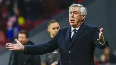 Carlo Ancelotti habla sobre los errores que condicionaron el partido ante el Atlético de Madrid (+Declaraciones) Carlo Ancelotti habla sobre los errores que condicionaron el partido ante el Atlético de Madrid (+Declaraciones)