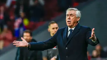 Copa del Rey: Esto fue lo que dijo Carlo Ancelotti luego de la derrota del Real Madrid ante el Atlético Copa del Rey: Esto fue lo que dijo Carlo Ancelotti luego de la derrota del Real Madrid ante el Atlético