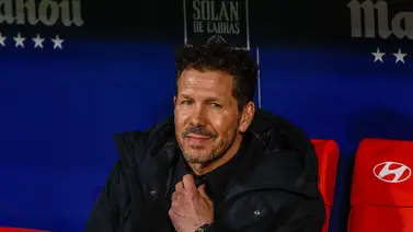 Copa del Rey: Estos fueron los elogios de "El Cholo" Simeone al Real Madrid luego de vencerlos en prórroga (+Video) Copa del Rey: Estos fueron los elogios de "El Cholo" Simeone al Real Madrid luego de vencerlos en prórroga (+Video)