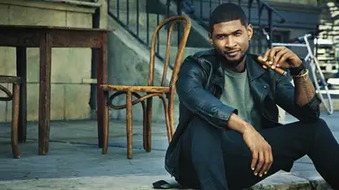 Vogue le rinde homenaje a Usher en su portada y los internautas se descargan en su contra por esta razón Vogue le rinde homenaje a Usher en su portada y los internautas se descargan en su contra por esta razón