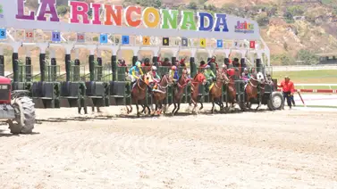 Así fue el ajuste de la línea de Gaceta Hípica de este domingo en La Rinconada Así fue el ajuste de la línea de Gaceta Hípica de este domingo en La Rinconada