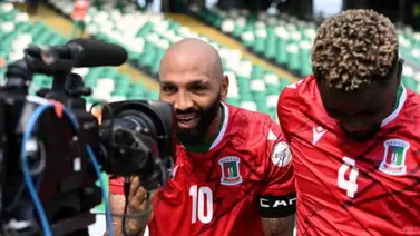 ¡Se acordaron de Cristiano Ronaldo! Así celebró Guinea Ecuatorial su victoria en la Copa Africana de Naciones (+Video) ¡Se acordaron de Cristiano Ronaldo! Así celebró Guinea Ecuatorial su victoria en la Copa Africana de Naciones (+Video)