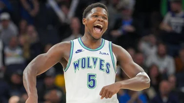 NBA: ¡La magia de la hormiga! Anthony Edwards deja en ridículo a la defensa de Memphis Grizzlies con absurda volcada