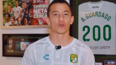 Estas fueron las primeras palabras de Andrés Guardado luego de su fichaje por el Club León (+Video) Estas fueron las primeras palabras de Andrés Guardado luego de su fichaje por el Club León (+Video)