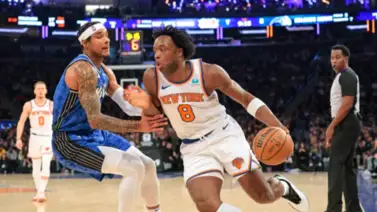 NBA: ¡Impacto inmediato! OG Anunoby consigue una marca histórica en sus primeros juegos con New York Knicks NBA: ¡Impacto inmediato! OG Anunoby consigue una marca histórica en sus primeros juegos con New York Knicks