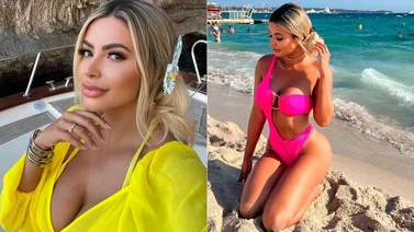 Ella es la modelo brasileña considerada “la mujer perfecta” que dedica a Messi su primera portada de PlayBoy 