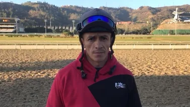 José Gilberto Hernández espera mantener la seguidilla ganadora con este ejemplar en La Rinconada (+Video)