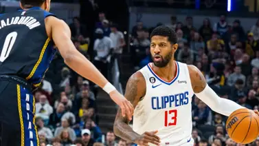 NBA: ¿Nuevo dúo? Paul George y Tyrese Haliburton no se cierran a la idea de jugar juntos en Indiana Pacers NBA: ¿Nuevo dúo? Paul George y Tyrese Haliburton no se cierran a la idea de jugar juntos en Indiana Pacers