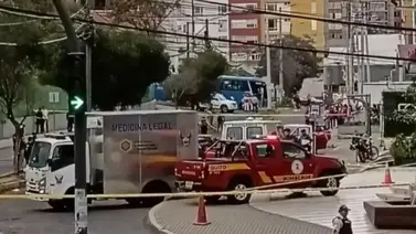 Momentos de tensión: Muere otro fiscal en Ecuador luego de caer de un undécimo piso Momentos de tensión: Muere otro fiscal en Ecuador luego de caer de un undécimo piso