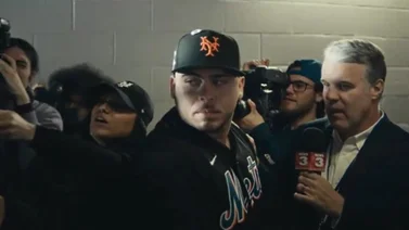 MLB: Este grandeliga venezolano hace colaboración con Eladio Carrión (+Video)