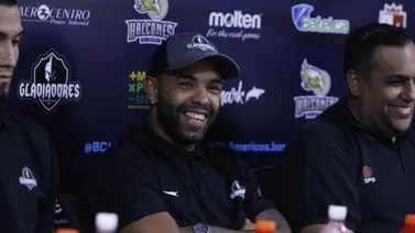 Gregory Vargas sobre la Basketball Champions League Americas: "Mi mentalidad es ganar el campeonato"