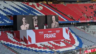 Así despidieron al legendario Franz Beckenbauer en la casa del Bayern Múnich (+Video) Así despidieron al legendario Franz Beckenbauer en la casa del Bayern Múnich (+Video)