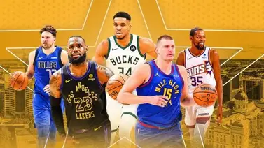 NBA: De esta manera marchan las votaciones para el All-Star 2024 (+Detalles) NBA: De esta manera marchan las votaciones para el All-Star 2024 (+Detalles)