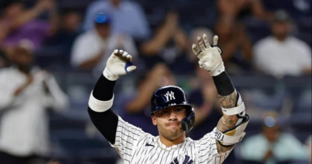 MLB Esta sería la posición de Gleyber Torres en el lineup de Yankees