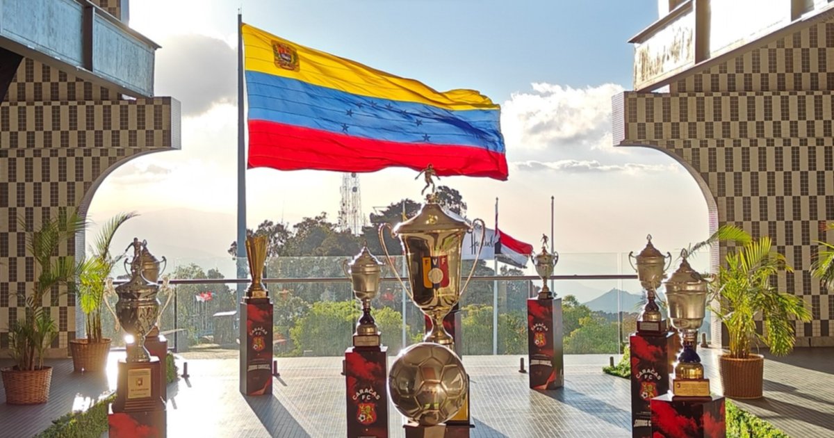 Caracas FC presentó oficialmente sus nuevos refuerzos y la camiseta de