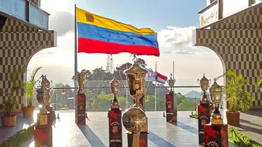 Caracas FC presentó oficialmente sus nuevos refuerzos y la camiseta de la temporada 2024 Caracas FC presentó oficialmente sus nuevos refuerzos y la camiseta de la temporada 2024