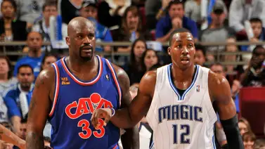 NBA: ¿Arreglarán las cosas? Esto dijo Dwight Howard sobre los comentarios de Shaquille O'Neal acerca de su mala relación NBA: ¿Arreglarán las cosas? Esto dijo Dwight Howard sobre los comentarios de Shaquille O'Neal acerca de su mala relación