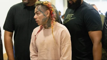 ¡Escándalo!: Trasladan a Tekashi 6ix9ine a su audiencia por esta razón