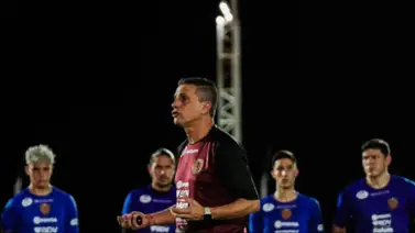 Ricardo Valiño sobre su Vinotinto: "Este equipo es un mix atractivo" Ricardo Valiño sobre su Vinotinto: "Este equipo es un mix atractivo"