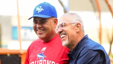 LVBP: Luis Sojo contento con su trabajo con Tiburones de La Guaira. "Si tienes miedo, quédate en tu casa" (+Video)